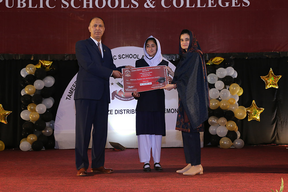 Scholarship Holders Mansehra Campus