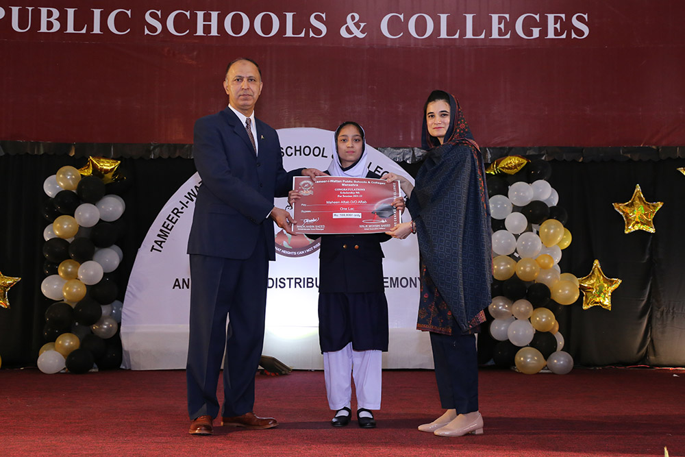 Scholarship Holders Mansehra Campus