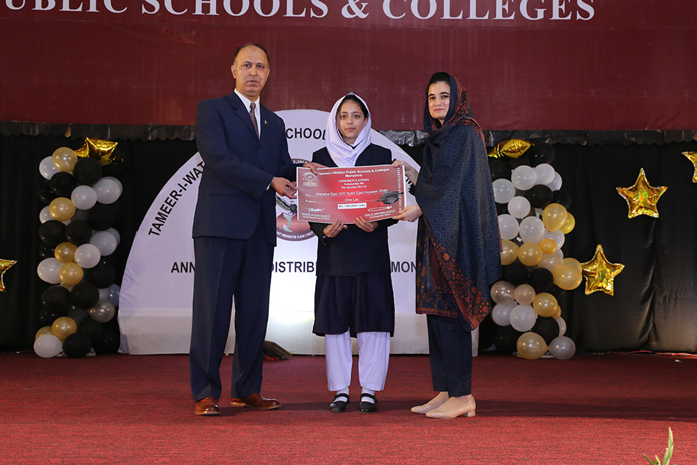 Scholarship Holders Mansehra Campus