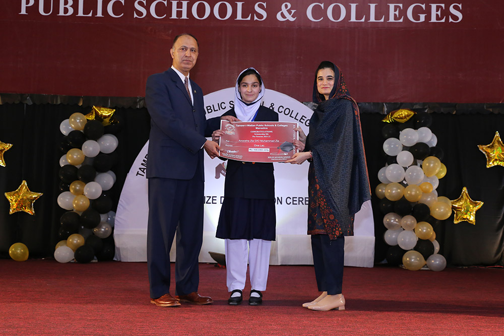 Scholarship Holders Mansehra Campus