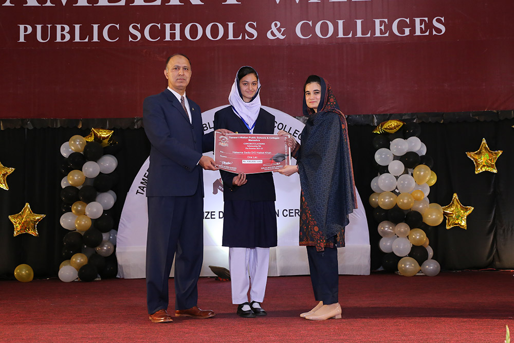 Scholarship Holders Mansehra Campus