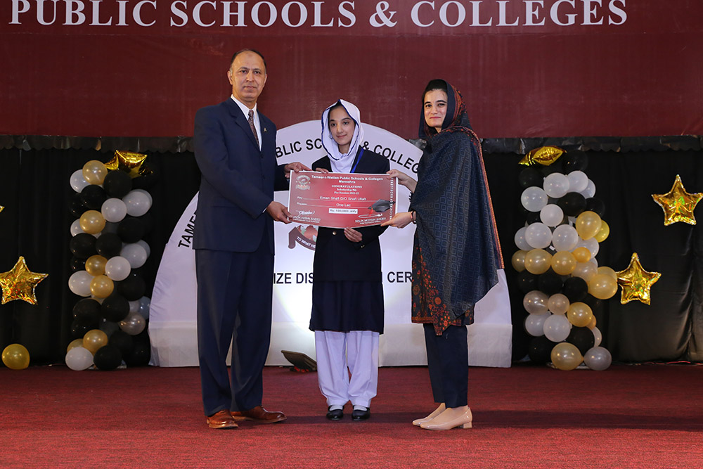 Scholarship Holders Mansehra Campus