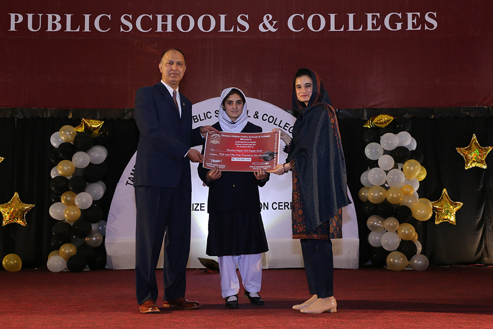 Scholarship Holders Mansehra Campus