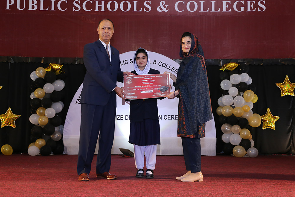 Scholarship Holders Mansehra Campus