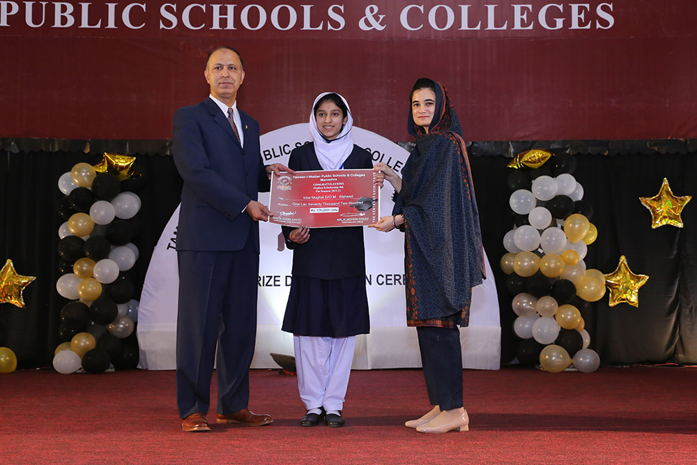 Scholarship Holders Mansehra Campus