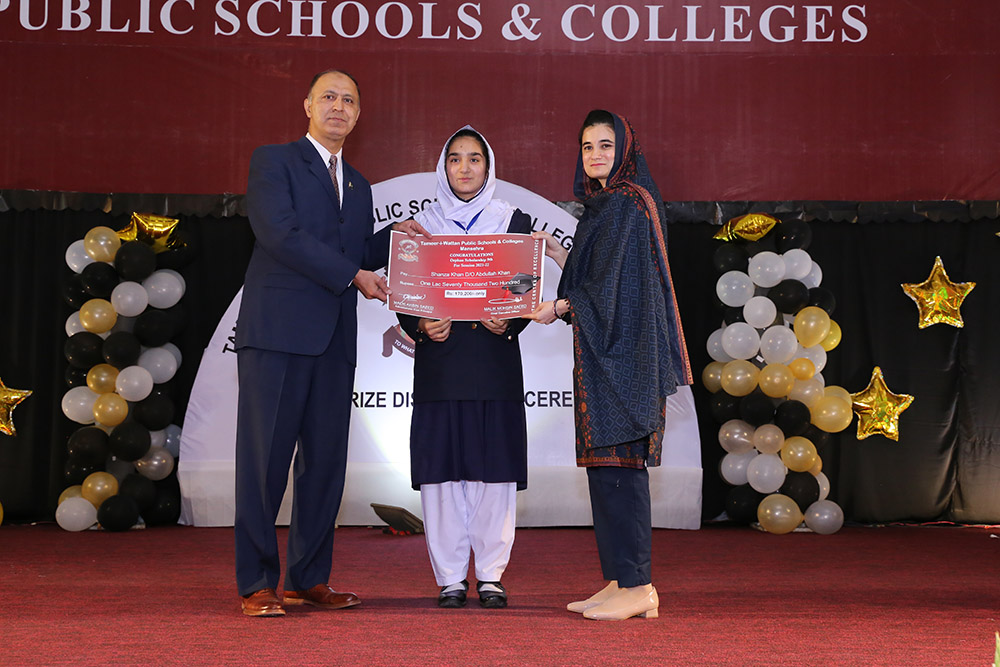 Scholarship Holders Mansehra Campus