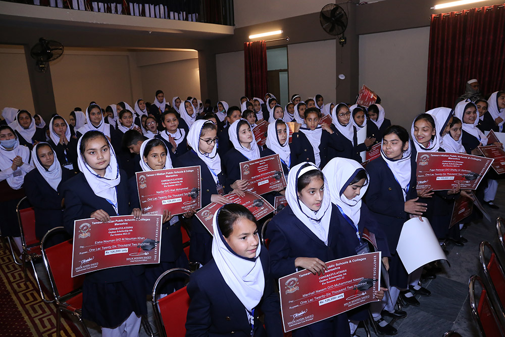 Scholarship Holders Mansehra Campus