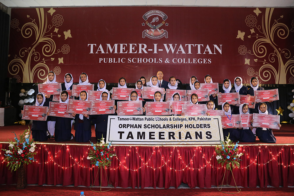 Scholarship Holders Mansehra Campus