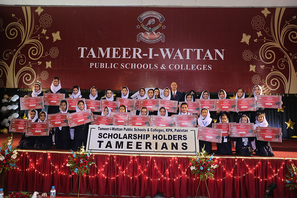 Scholarship Holders Mansehra Campus