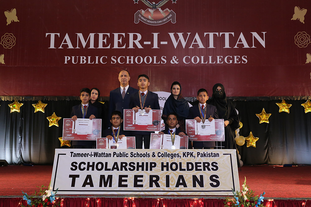 Scholarship Holders Mansehra Campus