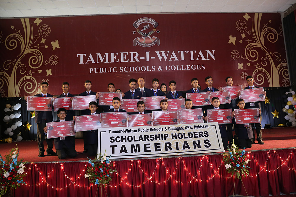 Scholarship Holders Mansehra Campus