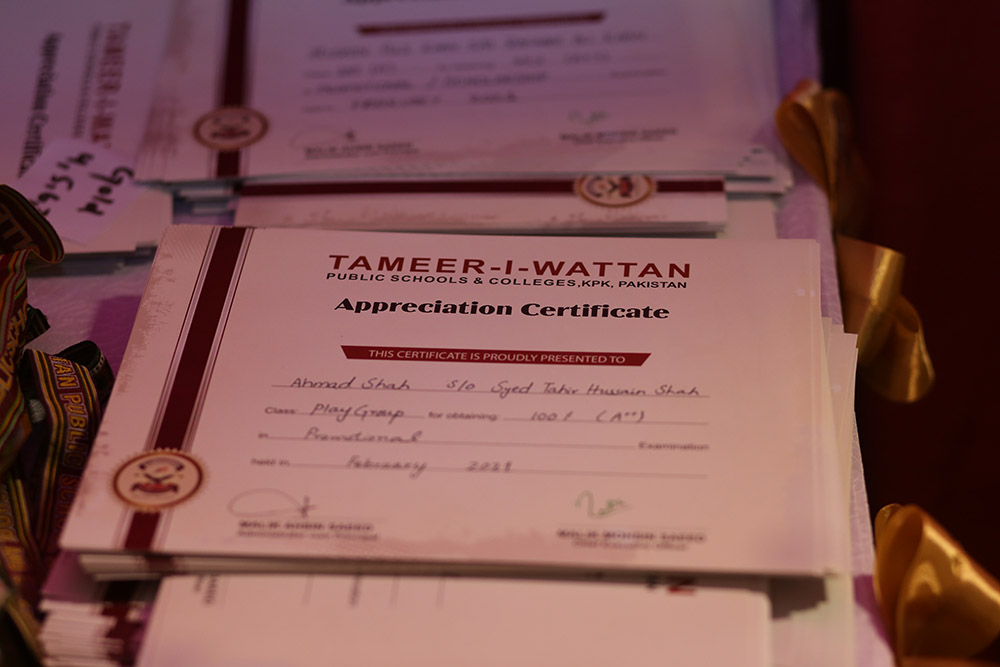 Scholarship Holders Mansehra Campus